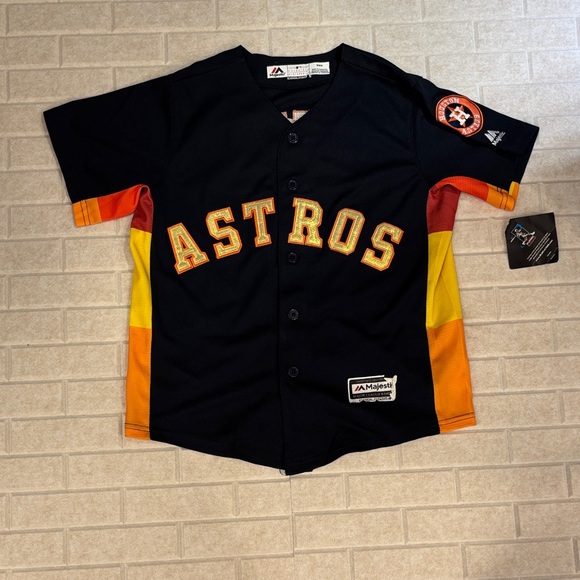 Houston Astros Yordan Alvarez Blue Jersey